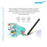 XP-Pen Deco Fun S Drawing Graphics Tablet 